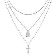 Fashion Simple Stainless Steel Thin Necklace – Jewelry Gift Ideas — 3