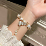 Freshwater Pearl Braided Bracelet Fashion Design Sense – Stylish Gifts — 9