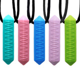Children's Sensory Chewing Texture Silicone Crayon – Gifts for Kids — 7