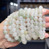 Female Single Circle Ball Natural Stone Bracelet – Jewelry Gift Ideas — 15