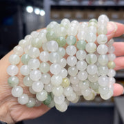 Female Single Circle Ball Natural Stone Bracelet – Jewelry Gift Ideas — 15