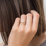 Silver Ring Can Be Engraved DIY Handmade – Creative Gifts — 5