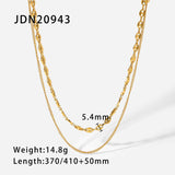 Women's Fashion Double Layer Necklace – Jewelry Gift Ideas — 3