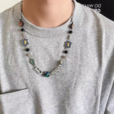 Titanium Steel Long Sweater Chain Tide – Stylish Gifts — 5