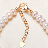 Freshwater Pearl Plain White Bracelet – Jewelry Gift Ideas — 2