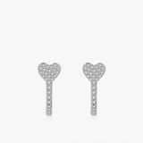 Love U-shaped Earrings For Women – Gifts for Her — 5