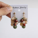 European And American Fashion Colored Acrylic Earrings – Stylish Gifts — 3