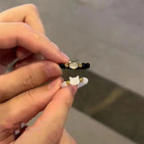 Shell Cat Cute Instagram Niche Couple Pair Ring – Gifts for Couples — 3