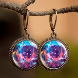 French Time Stone Star Maple Earrings – Stylish Gifts — 9