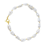 Shaped Pearl Necklace Fashion Simple Temperament – Jewelry Gift Ideas — 4