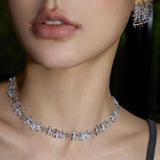 Niche Vintage Weave Gemstone Necklace – Jewelry Gift Ideas — 5