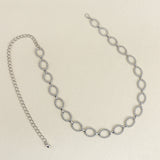Waist Chain Women Senior Sense Circle Wavy Metal Chain – Stylish Gifts — 3