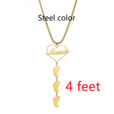 Love English Letter Foot Necklace – Jewelry Gift Ideas — 4