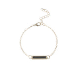 Hand String Black Beads Love Bracelet Europe – Jewelry Gift Ideas — 3