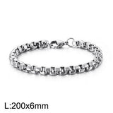 Fashion Domineering Plating Gold Bracelet Personality – Stylish Gifts — 8