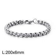 Fashion Domineering Plating Gold Bracelet Personality – Stylish Gifts — 8