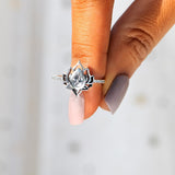 S925 Sterling Silver Female Simple Fashion Inlaid – Stylish Gifts — 5