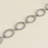 Waist Chain Women Senior Sense Circle Wavy Metal Chain – Stylish Gifts — 15