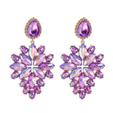 Stylish Colored Diamond Series Alloy Geometric – Practical Gifts — 13