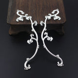 Cast Copper Spray Wreath Pendant – Jewelry Gift Ideas — 4