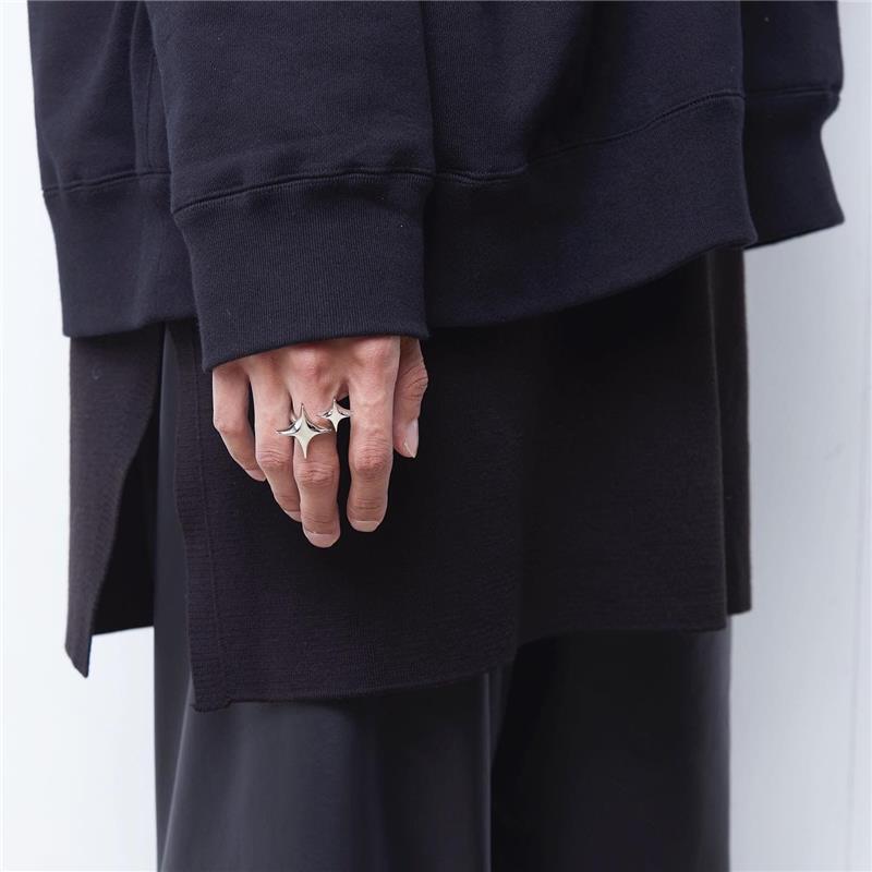 Men's Fashion Simple Star Shape Ring – Stylish Gifts — 1