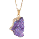 Colored Shaped Crystal Pendant – Jewelry Gift Ideas — 5