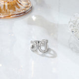 Light Luxury S925 Sterling Silver Horseshoe Buckle – Small Gift Ideas — 2