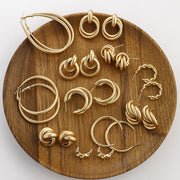 Fashion Gold Color Earrings For Women – Stylish Gifts — 1
