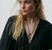 Free Adjustable All-match Flanelle Rope Necklace – Jewelry Gift Ideas — 3