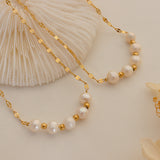 Fashion Personality Artificial Pearl Pendant – Jewelry Gift Ideas — 4