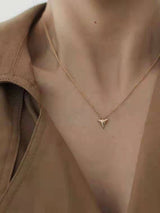 S925 Silver Necklace European Shark Teeth – Jewelry Gift Ideas — 2