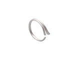 Simple Black And White Wings Couple's Ring – Gifts for Couples — 5