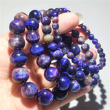 Star Sky Ball Peter Purple Tiger-eye Bracelet – Jewelry Gift Ideas — 13