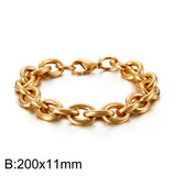 Fashion European And American O-shaped Stainless Steel – Stylish Gifts — 8