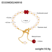 All-match Commute Freshwater Pearl Bracelet – Jewelry Gift Ideas — 9