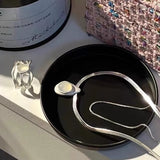 Unique Light Luxury And Simplicity Niche Snake – Jewelry Gift Ideas — 1