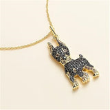 Handsome Doberman Pinscher Pendant Necklace – Jewelry Gift Ideas — 8