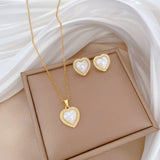 Light Luxury Fully Jeweled Loving Heart Mermaid – Jewelry Gift Ideas — 1