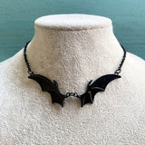 Women's Vampire Bat Wing Shape Jewelry Necklace – Jewelry Gift Ideas — 2