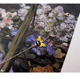 Female Cute Cartoon Bee Bracelet Golden – Jewelry Gift Ideas — 6