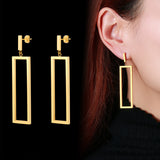 Women's Electroplated Stainless Steel Hollow – Gifts for Her — 1