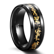 Wide Face Tungsten Steel Ring – Stylish Gifts — 3