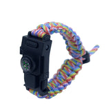 Outdoor Umbrella Rope Knife Camping Bracelet – Outdoor Gifts — 6