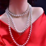 Women's Simple Knotted Multilayer Long Fashion – Jewelry Gift Ideas — 9