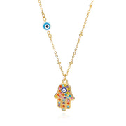 Fashionable Zircon Pendant Fatima Palm – Jewelry Gift Ideas — 3