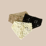 Knitted Crocheted Hollow Triangular Binder – Surprise Gifts — 1
