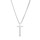 Simple Fashion Cross Pendant Necklace – Jewelry Gift Ideas — 2