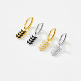 Women's Fashion Boutique Sterling Silver Earrings – Stylish Gifts — 2