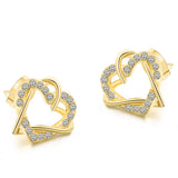 Fashion Heart-shaped Earrings Necklace Jewelry – Jewelry Gift Ideas — 6