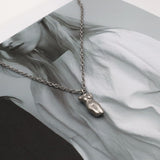 18K Stainless Steel Clavicle Chain Female Portrait – Gifts for Her — 6